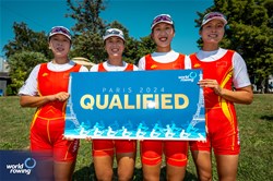 2023 World Rowing Championships, Belgrade, Serbia © World Rowing/Benedict Tufnell