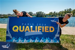 2023 World Rowing Championships, Belgrade, Serbia © World Rowing/Benedict Tufnell