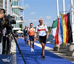 2023 World Rowing Championships, Belgrade, Serbia © Detlev Seyb / MyRowingPhoto.com