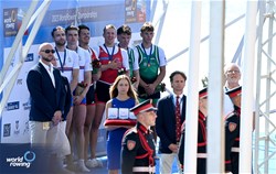 2023 World Rowing Championships, Belgrade, Serbia © Maren Derlien / MyRowingPhoto.com