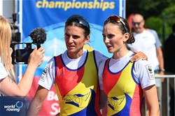 2023 World Rowing Championships, Belgrade, Serbia © Maren Derlien / MyRowingPhoto.com