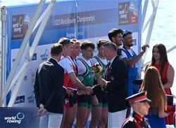 2023 World Rowing Championships, Belgrade, Serbia © Maren Derlien / MyRowingPhoto.com