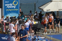 2023 World Rowing Championships, Belgrade, Serbia © Maren Derlien / MyRowingPhoto.com