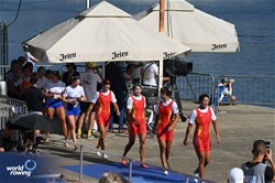 2023 World Rowing Championships, Belgrade, Serbia © Maren Derlien / MyRowingPhoto.com