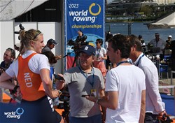 2023 World Rowing Championships, Belgrade, Serbia © Maren Derlien / MyRowingPhoto.com