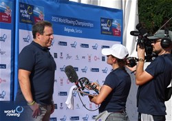 2023 World Rowing Championships, Belgrade, Serbia © Maren Derlien / MyRowingPhoto.com