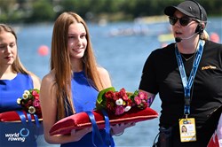 2023 World Rowing Championships, Belgrade, Serbia © Detlev Seyb / MyRowingPhoto.com