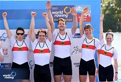 2023 World Rowing Championships, Belgrade, Serbia © Detlev Seyb / MyRowingPhoto.com