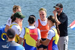 2023 World Rowing Championships, Belgrade, Serbia © Maren Derlien / MyRowingPhoto.com