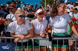 2023 World Rowing Championships, Belgrade, Serbia © World Rowing/Benedict Tufnell