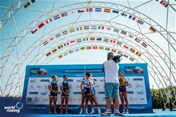 2023 World Rowing Championships, Belgrade, Serbia © World Rowing/Benedict Tufnell