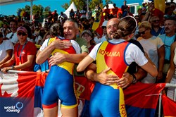 2023 World Rowing Championships, Belgrade, Serbia © World Rowing/Benedict Tufnell