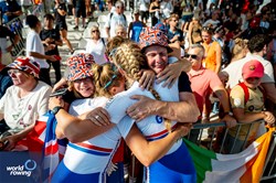 2023 World Rowing Championships, Belgrade, Serbia © World Rowing/Benedict Tufnell