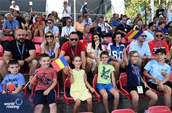 2023 World Rowing Championships, Belgrade, Serbia © Detlev Seyb / MyRowingPhoto.com