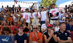 2023 World Rowing Championships, Belgrade, Serbia © Detlev Seyb / MyRowingPhoto.com