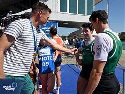 2023 World Rowing Championships, Belgrade, Serbia © Detlev Seyb / MyRowingPhoto.com