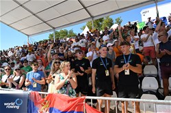 2023 World Rowing Championships, Belgrade, Serbia © Detlev Seyb / MyRowingPhoto.com