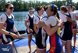 2023 World Rowing Championships, Belgrade, Serbia © Detlev Seyb / MyRowingPhoto.com