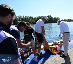 2023 World Rowing Championships, Belgrade, Serbia © Detlev Seyb / MyRowingPhoto.com