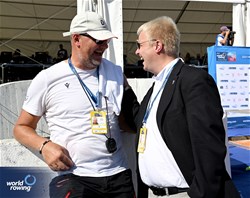 2023 World Rowing Championships, Belgrade, Serbia © Detlev Seyb / MyRowingPhoto.com