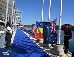 2023 World Rowing Championships, Belgrade, Serbia © Detlev Seyb / MyRowingPhoto.com