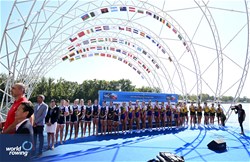 2023 World Rowing Championships, Belgrade, Serbia © Detlev Seyb / MyRowingPhoto.com