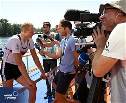 2023 World Rowing Championships, Belgrade, Serbia © Detlev Seyb / MyRowingPhoto.com