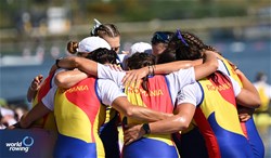 2023 World Rowing Championships, Belgrade, Serbia © Detlev Seyb / MyRowingPhoto.com