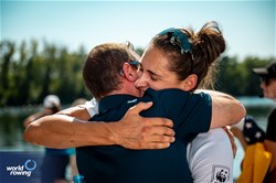 2023 World Rowing Championships, Belgrade, Serbia © World Rowing/Benedict Tufnell