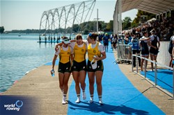 2023 World Rowing Championships, Belgrade, Serbia © World Rowing/Benedict Tufnell