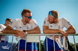 2023 World Rowing Championships, Belgrade, Serbia © World Rowing/Benedict Tufnell