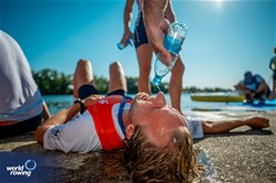 2023 World Rowing Championships, Belgrade, Serbia © World Rowing/Benedict Tufnell