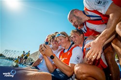2023 World Rowing Championships, Belgrade, Serbia © World Rowing/Benedict Tufnell