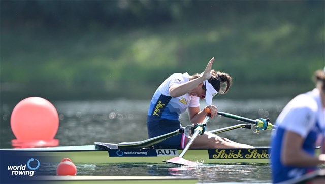 Magdalena Lobnig, Women's Single Sculls, Austria, 2023 World Rowing Championships, Belgrade, Serbia © Detlev Seyb / MyRowingPhoto.com