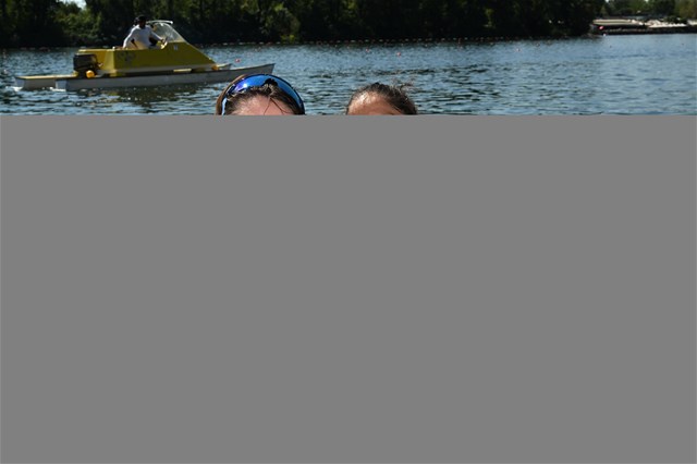 Stefania Buttignon (b), Federica Cesarini (s), Women's Double Sculls, Italy, 2023 World Rowing Championships, Belgrade, Serbia © Detlev Seyb / MyRowingPhoto.com