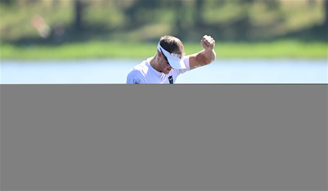 Dovydas Nemeravicius, Men's Single Sculls, Lithuania, 2023 World Rowing Championships, Belgrade, Serbia © Detlev Seyb / MyRowingPhoto.com