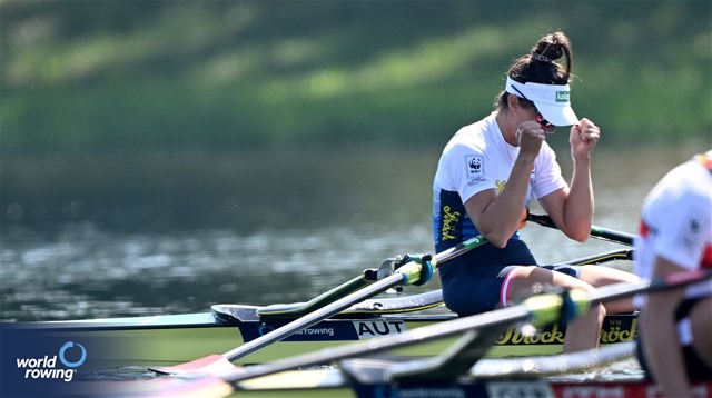 Magdalena Lobnig, Women's Single Sculls, Austria, 2023 World Rowing Championships, Belgrade, Serbia © Detlev Seyb / MyRowingPhoto.com