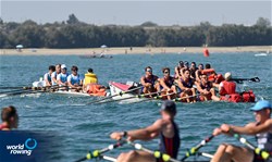2023 World Rowing Coastal Championships, Barletta, Italy / © Detlev Seyb / MyRowingPhoto.com