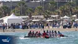 2023 World Rowing Coastal Championships, Barletta, Italy / © Detlev Seyb / MyRowingPhoto.com
