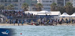 2023 World Rowing Coastal Championships, Barletta, Italy / © Detlev Seyb / MyRowingPhoto.com