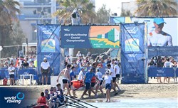 2023 World Rowing Coastal Championships, Barletta, Italy / © Detlev Seyb / MyRowingPhoto.com