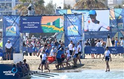 2023 World Rowing Coastal Championships, Barletta, Italy / © Detlev Seyb / MyRowingPhoto.com