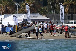 2023 World Rowing Coastal Championships, Barletta, Italy / © Detlev Seyb / MyRowingPhoto.com