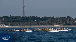 2023 World Rowing Coastal Championships, Barletta, Italy / © Detlev Seyb / MyRowingPhoto.com