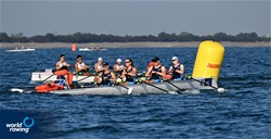 2023 World Rowing Coastal Championships, Barletta, Italy / © Detlev Seyb / MyRowingPhoto.com