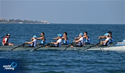 2023 World Rowing Coastal Championships, Barletta, Italy / © Detlev Seyb / MyRowingPhoto.com
