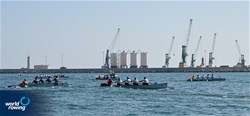 2023 World Rowing Coastal Championships, Barletta, Italy / © Detlev Seyb / MyRowingPhoto.com