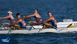 2023 World Rowing Coastal Championships, Barletta, Italy / © Detlev Seyb / MyRowingPhoto.com