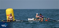 2023 World Rowing Coastal Championships, Barletta, Italy / © Detlev Seyb / MyRowingPhoto.com