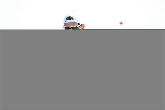 Olli-Pekka Karppinen, Men's Single Sculls, Finland, 2024 World Rowing Cup I, Varese, Italy / Detlev Seyb / MyRowingPhoto.com